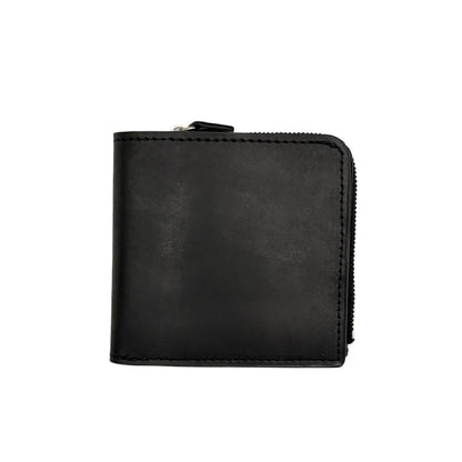 【新喜皮革】コードバン 二つ折り財布スモール-Cordovan Small Wallet