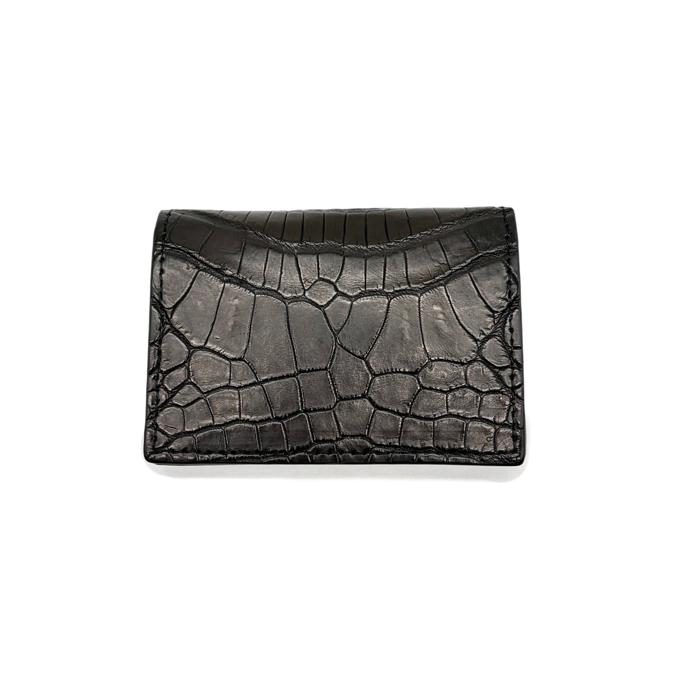 クロコダイルポロサス】ワニ革カードケース-CARD CASE – SOTOMI