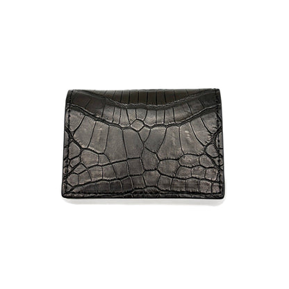 【クロコダイルポロサス】ワニ革カードケース-CARD CASE