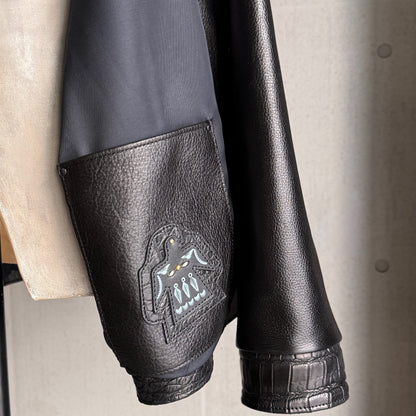 SOTOMI×ATSU CROCODILE POROSUS CAR COAT Type.2【クロコダイル/ポロサス/カーコート/タイプ2】