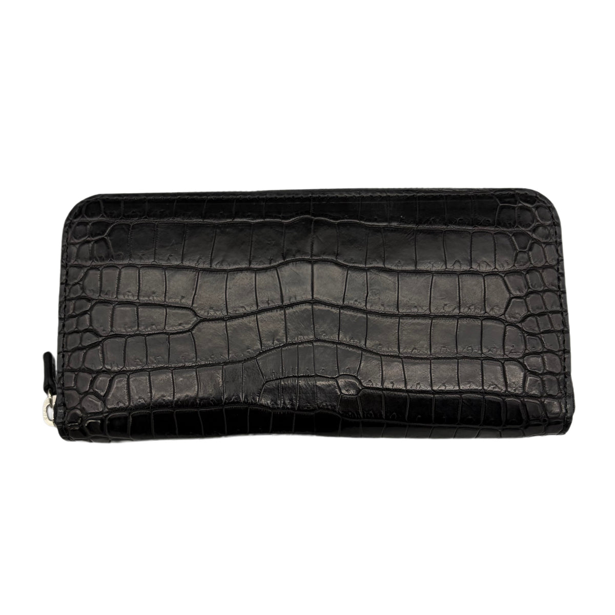 クロコダイルポロサス】ワニ革ラウンド長財布-Round Wallet – SOTOMI 