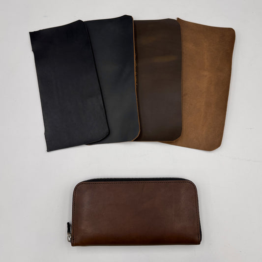 【セミオーダー】グイディ ラウンド長財布- HORWEEN 195 -【HORWEEN】