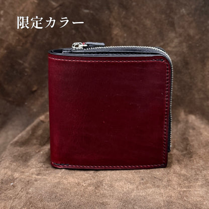 限定カラー【ホーウィン】二つ折り財布スモール-Horween Small Wallet