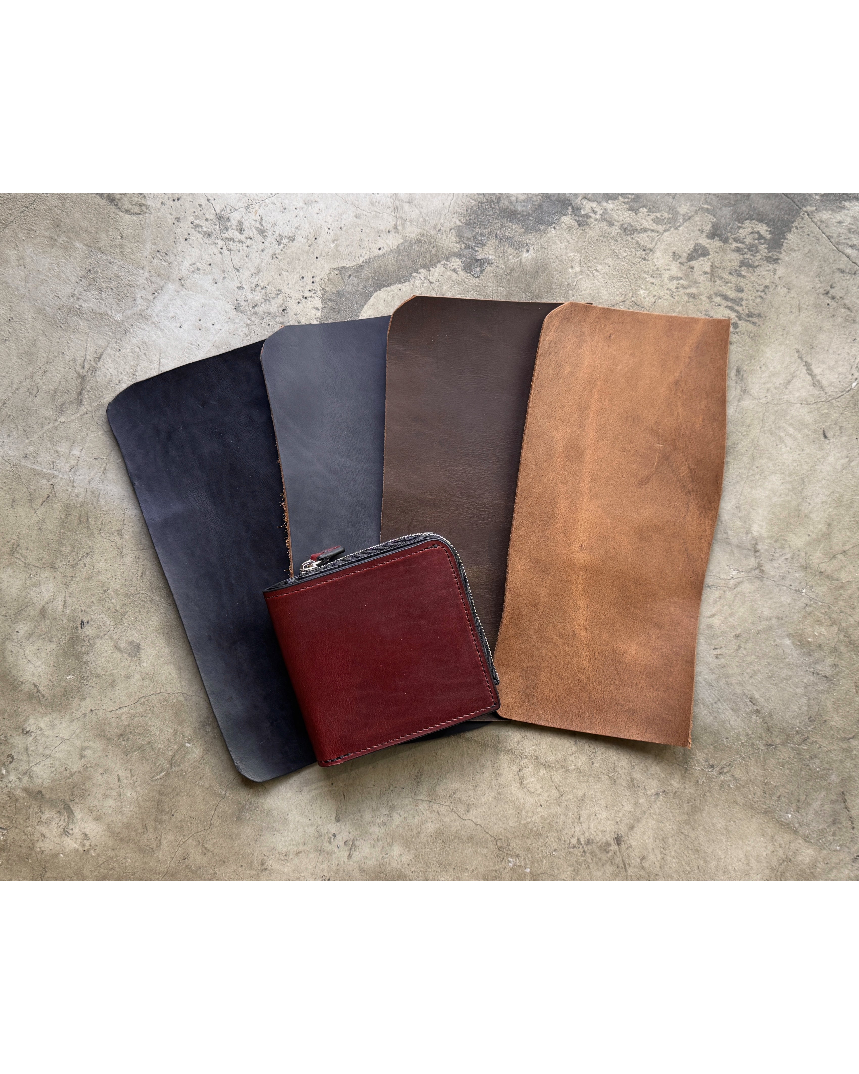 TEXTURE ホーウィンレザー – SOTOMI LEATHER INDUSTRIAL ARTS