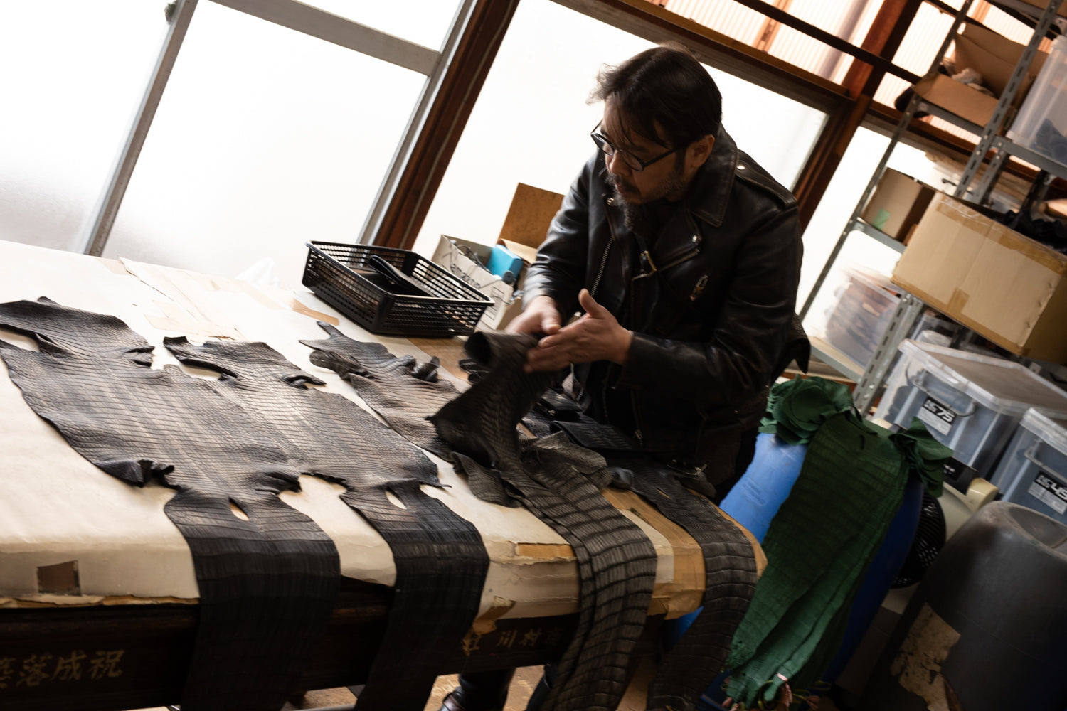 オーダーメイド – SOTOMI LEATHER INDUSTRIAL ARTS